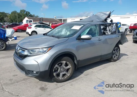 2019 Honda Crv z USA, uszkodzony, nr VIN 7FARW2H83KE014317